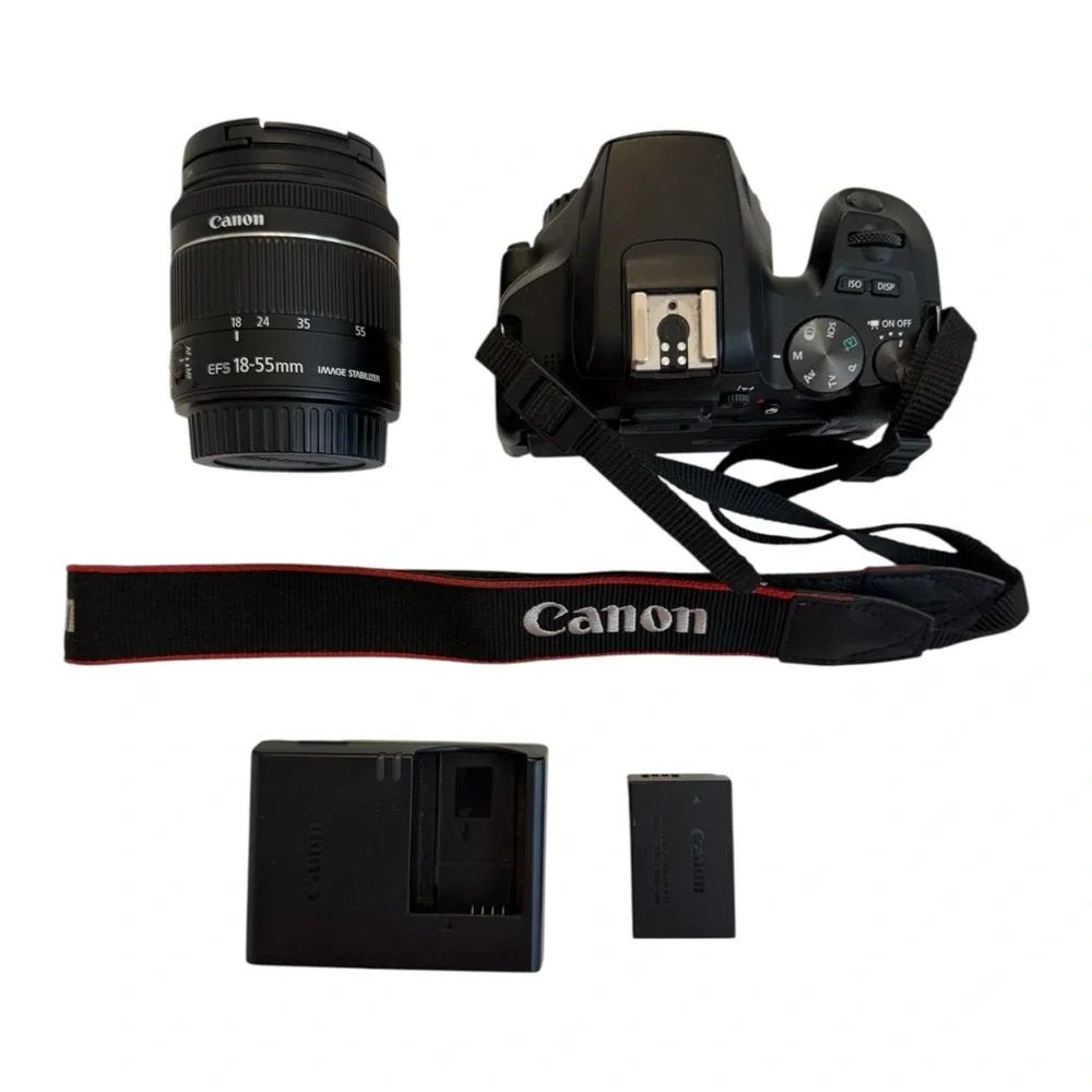 Canon SL3 DSLR Camera with Lens Kit